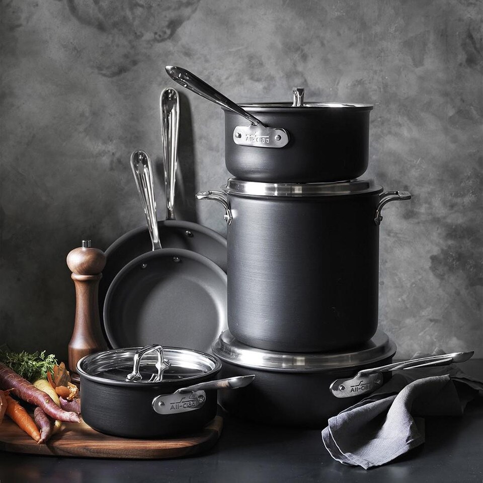 AllClad NS1 Nonstick Induction 10Piece Cookware Set